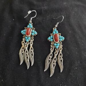 Pretty dangle earrings